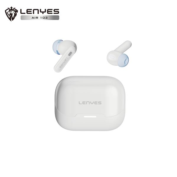Lenyes AIR 103 TWS con Cancelación de Ruido ANC+ENC 28dB