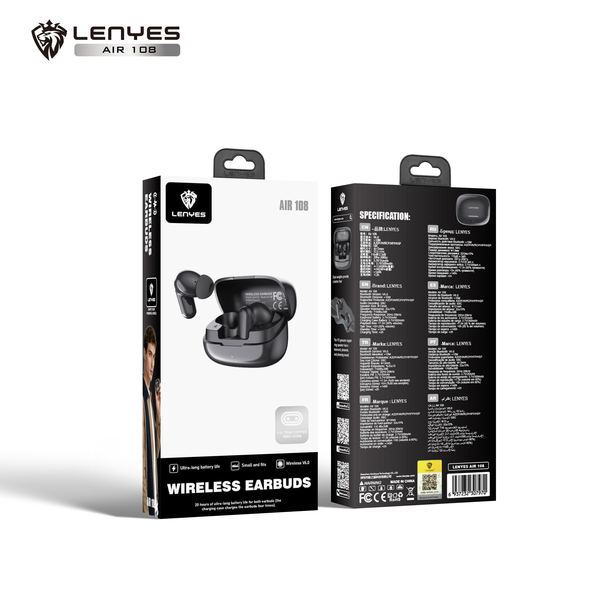 Lenyes AIR 108 TWS Altavoz de Cobre 13mm