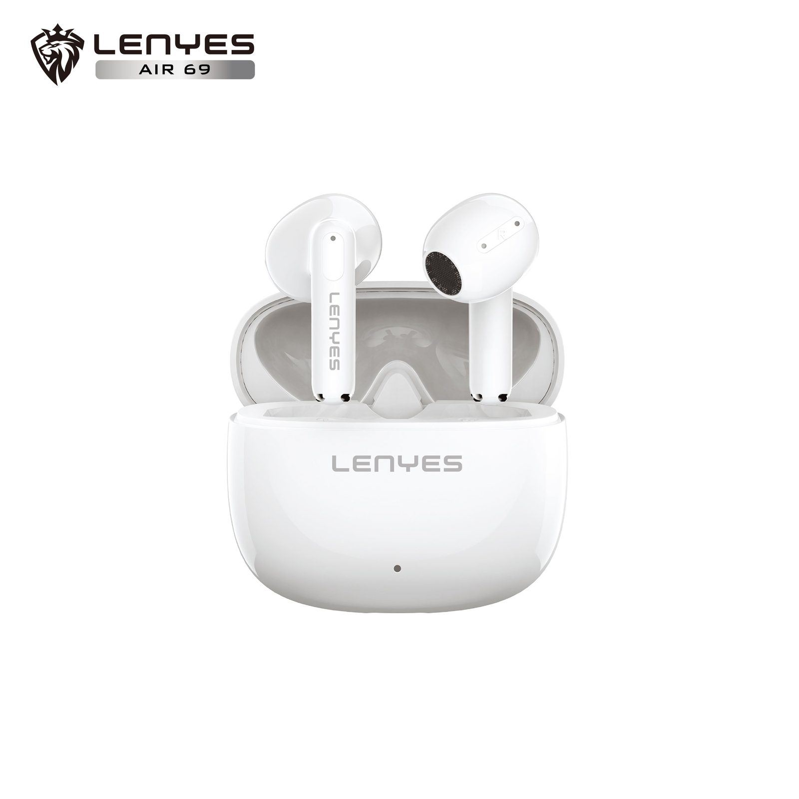 Lenyes AIR 69 TWS con Carga Magnética y Hi-Res Audio vista 4