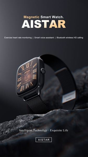 Lenyes AISTAR Smartwatch con Asistente de IA