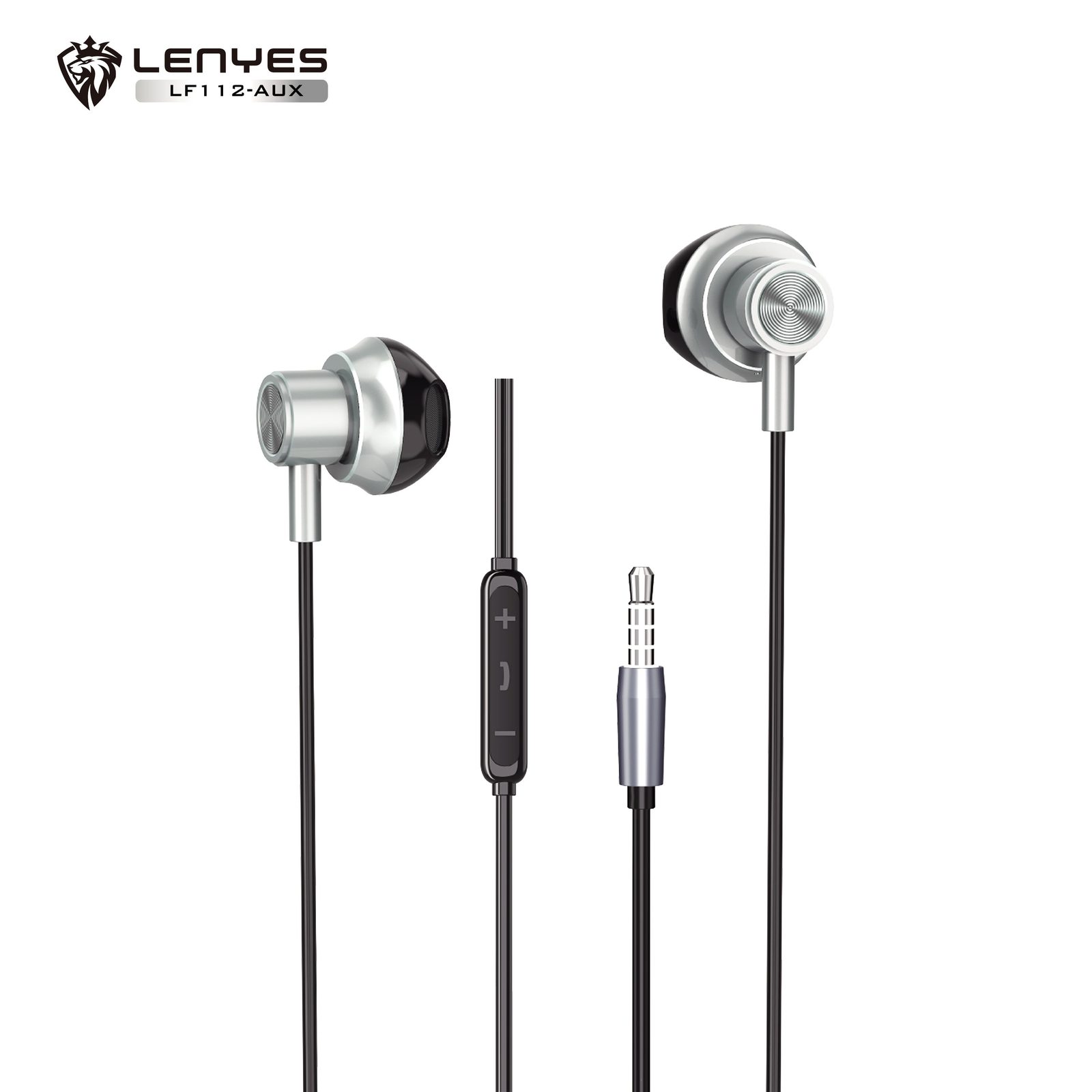 Auriculares Lenyes LF112-AUX In-Ear Hi-Fi 14mm Latencia Cero vista 1