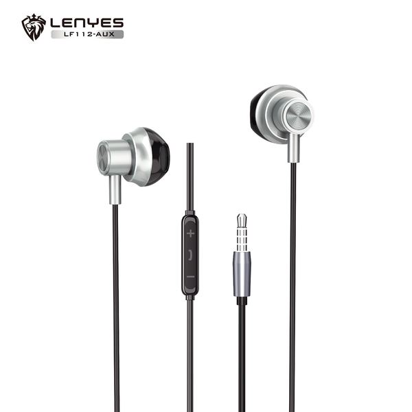 Auriculares Lenyes LF112-AUX In-Ear Hi-Fi 14mm Latencia Cero