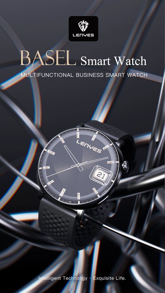 Lenyes BASEL Smartwatch Clásico vista 4