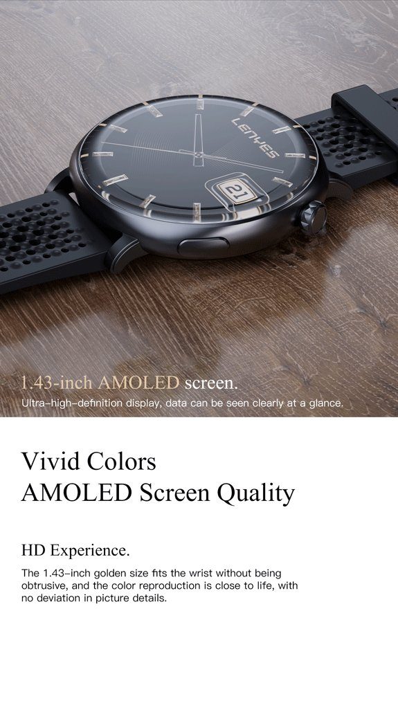 Lenyes BASEL Smartwatch Clásico vista 6