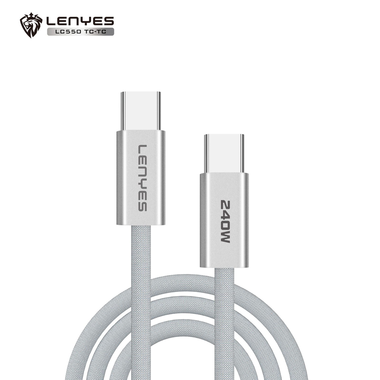Cable de Datos Lenyes LC551 USB-C 60W vista 1