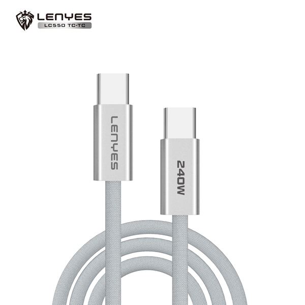 Cable de Datos Lenyes LC551 USB-C 60W
