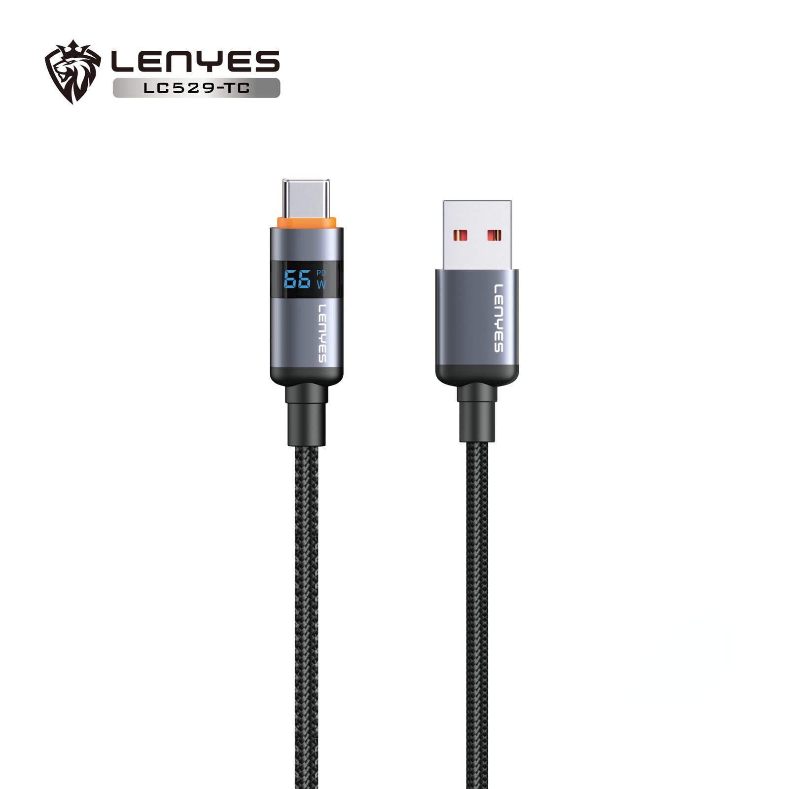 Cable Lenyes LC529 con Pantalla Digital de Potencia vista 5