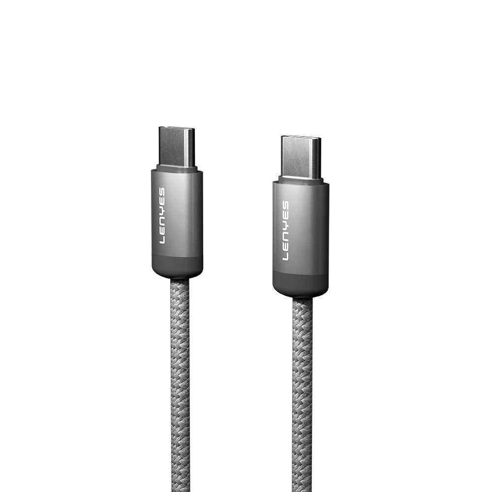 Cable Magnético Lenyes LC527 60W Type-C vista 3