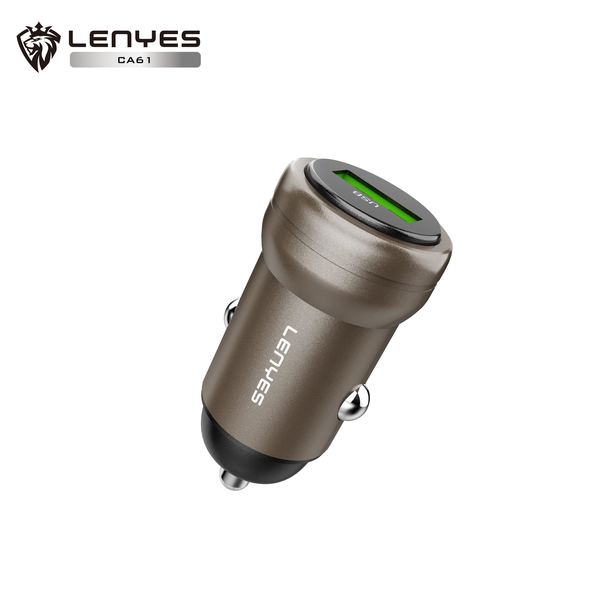 Cargador de Coche Lenyes CA65 95W Metálico