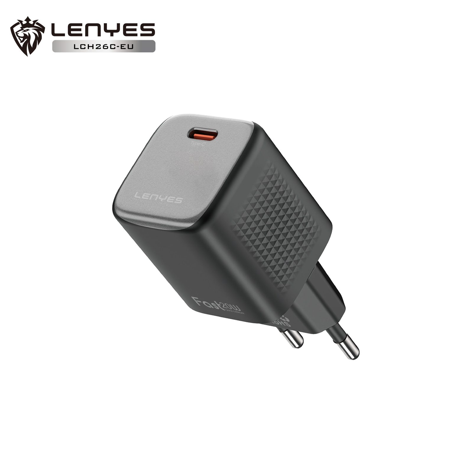 Cargador Lenyes LCH26C USB-C Carga Rápida vista 4