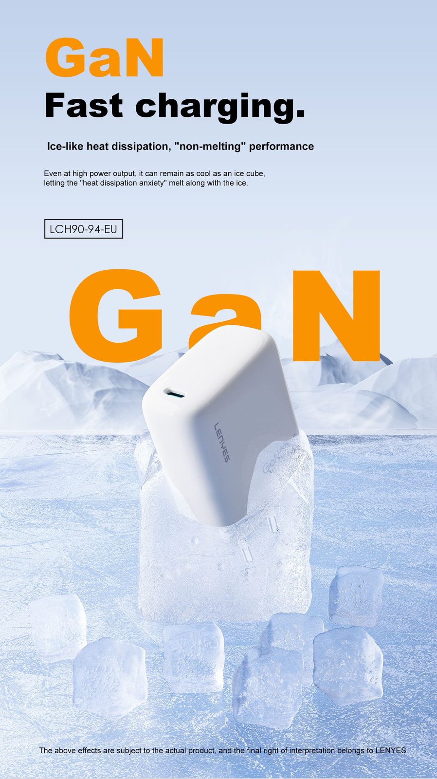 Cargador Lenyes LCH93-EU Dual 30W vista 6