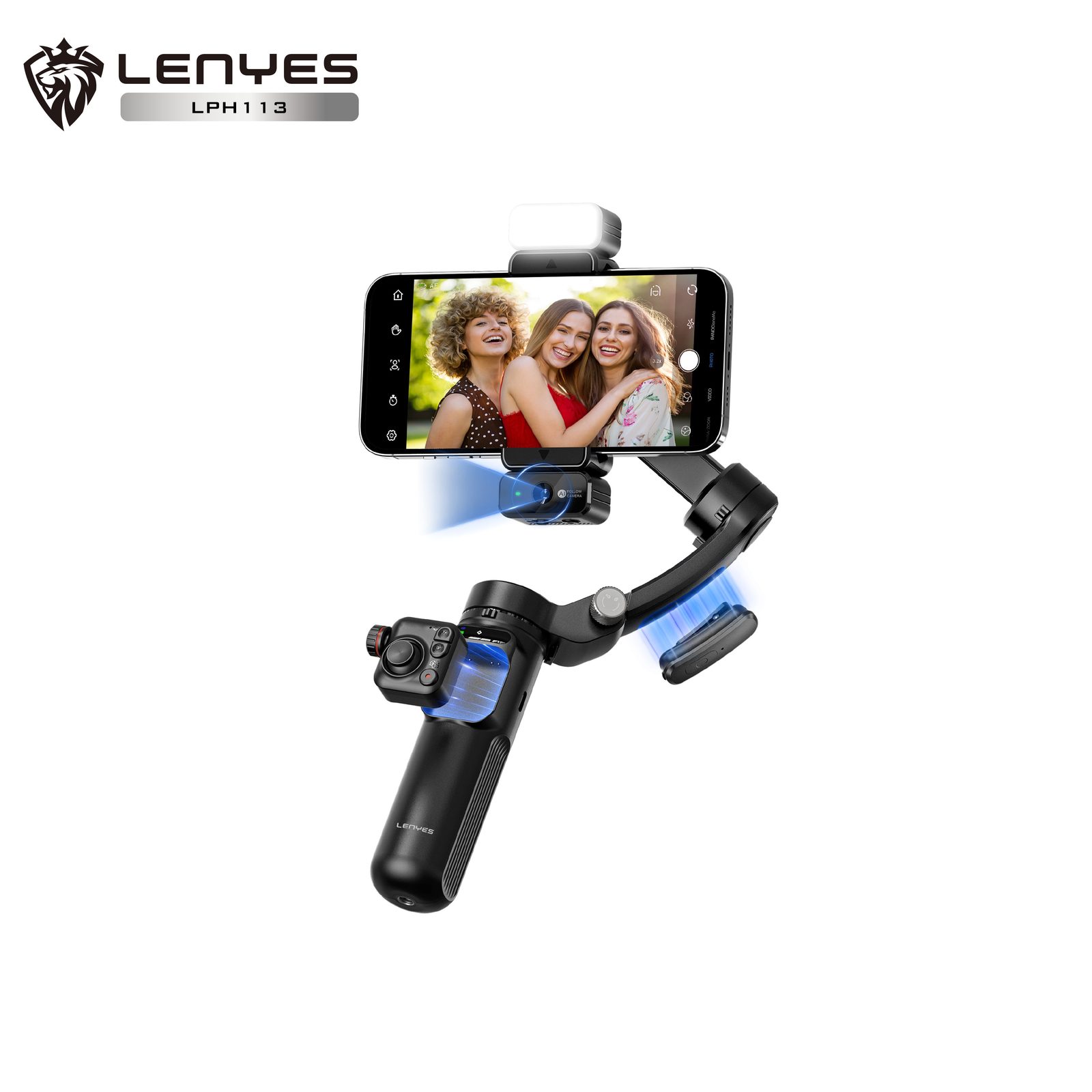 Estabilizador Gimbal Lenyes LPH113 Profesional vista 2