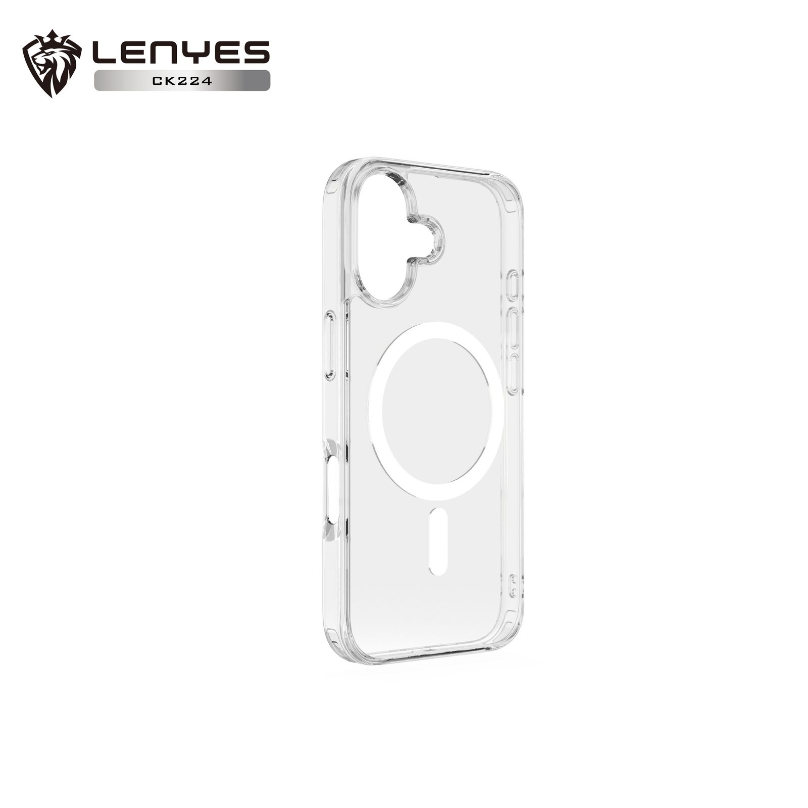 Funda Lenyes Crystal Guard para iPhone CK224 vista 1