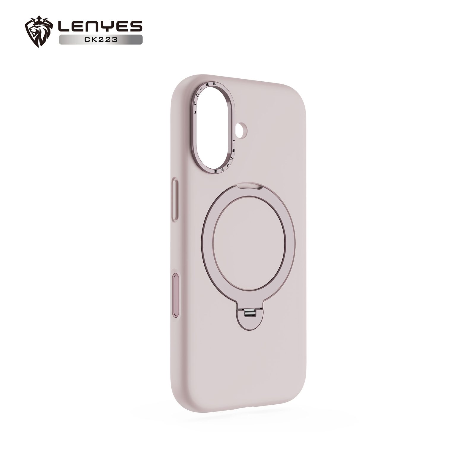 Funda Lenyes Silicon Armor para iPhone CK223 vista 3