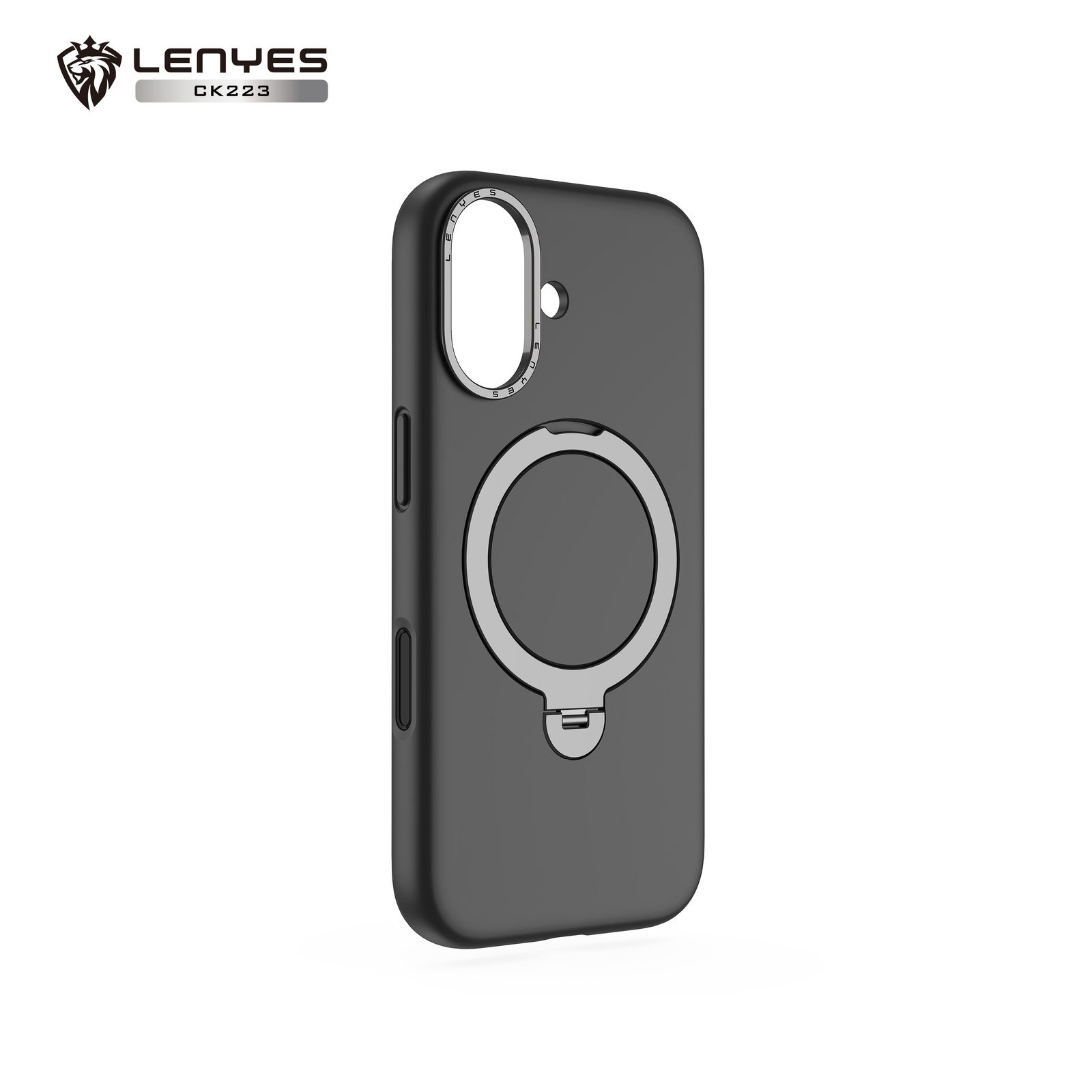 Funda Lenyes Silicon Armor para iPhone CK223 vista 5