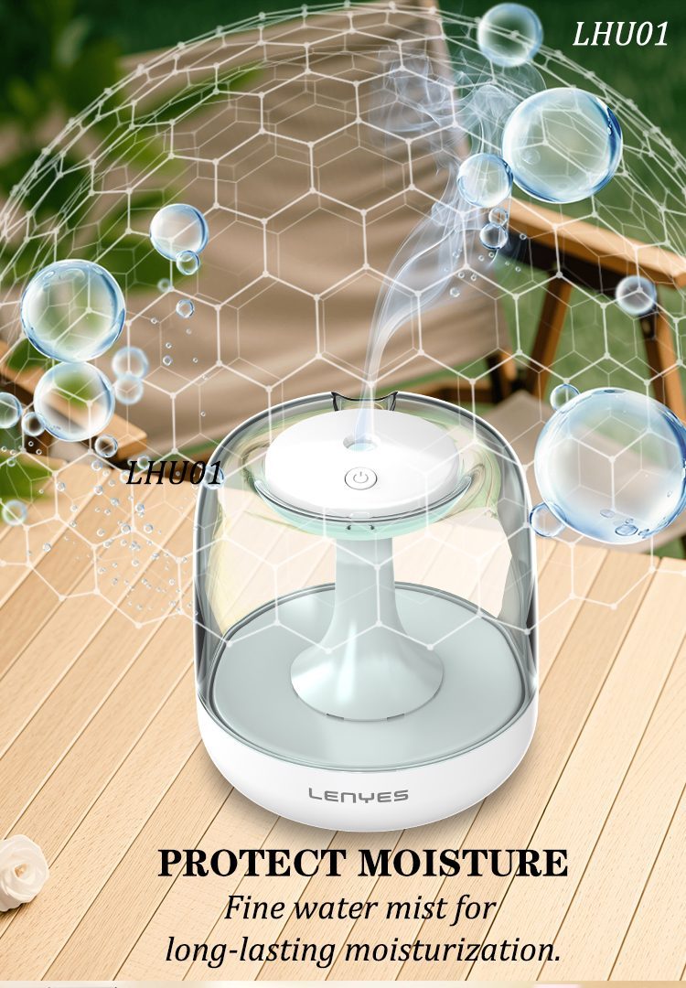 Humidificador Ultrasónico Lenyes LHU01 Jellyfish vista 6