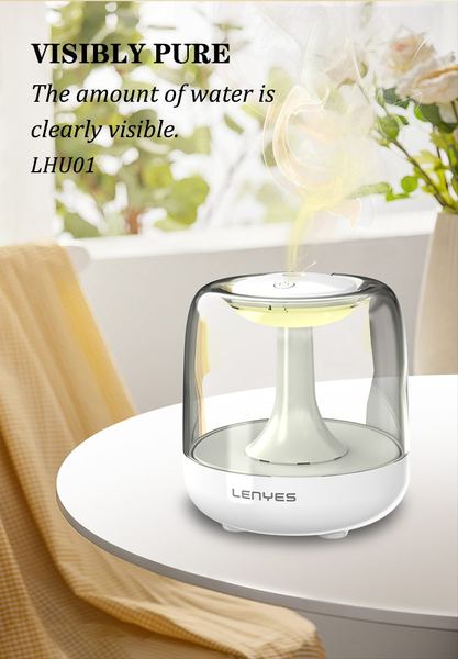 Humidificador Ultrasónico Lenyes LHU01 Jellyfish