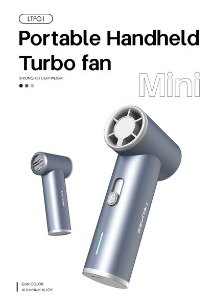 Mini Ventilador Turbo Lenyes LTF01