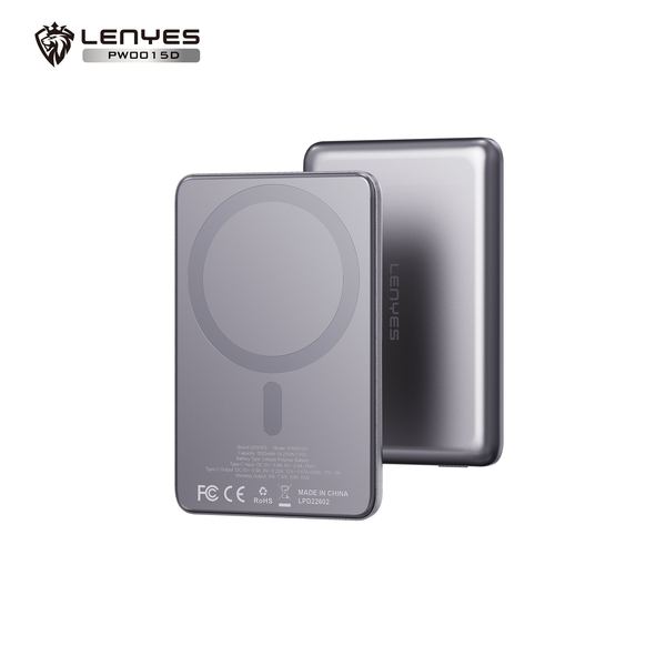 Powerbank Lenyes PW1015D Ultrafino 10.000mAh
