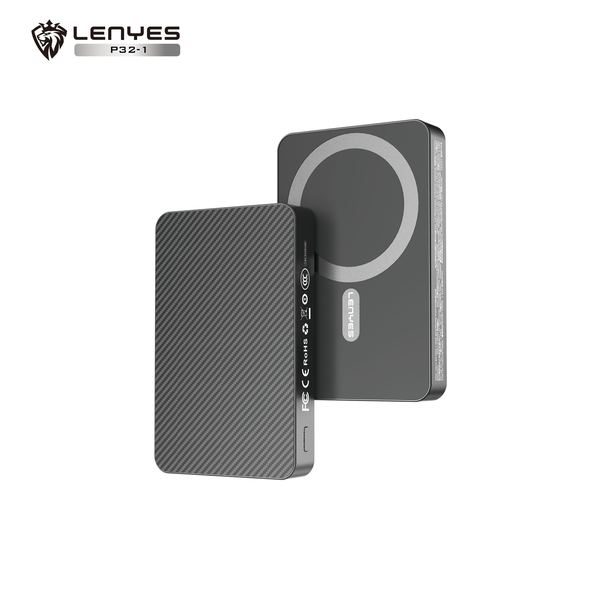 Powerbank Magnético Lenyes P32-1 10.000mAh