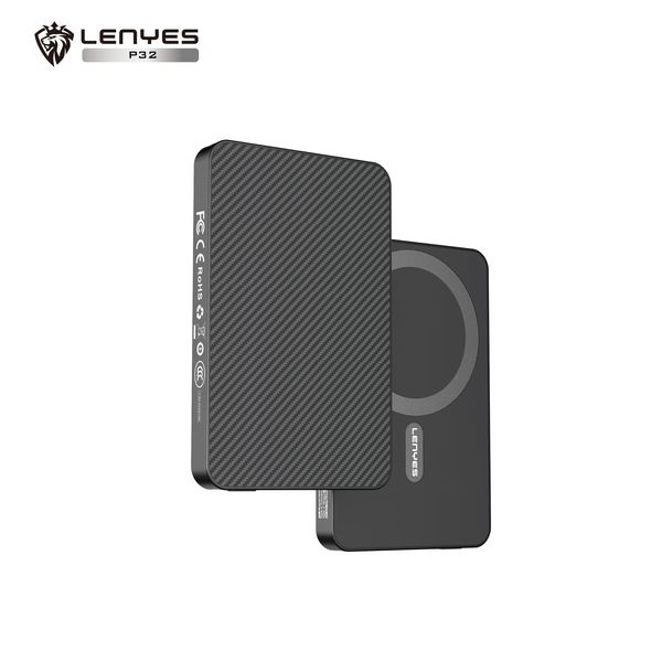 Powerbank Magnético Lenyes P32 5.000mAh