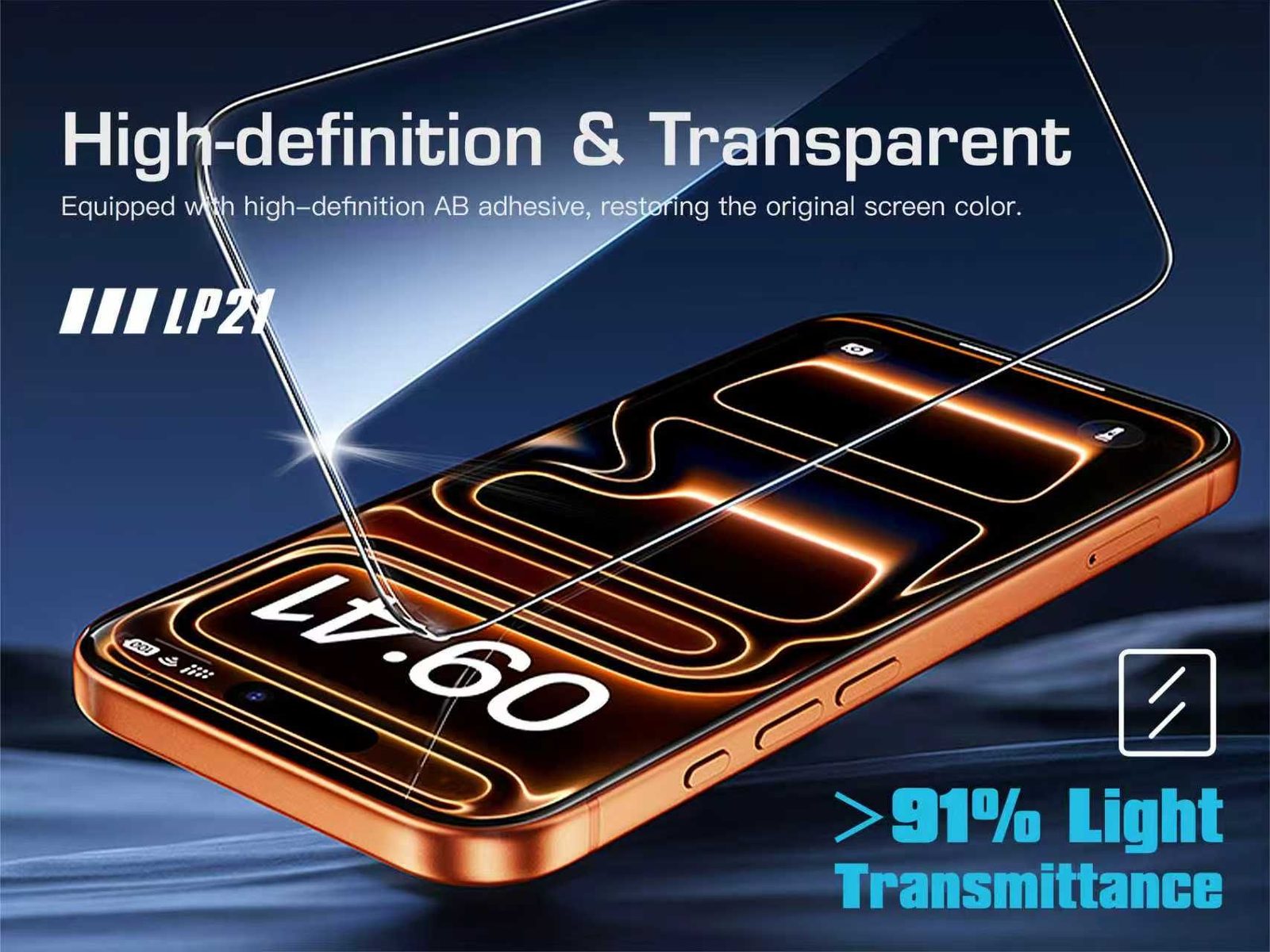 Protector de Cristal Templado Lenyes LP21 vista 4