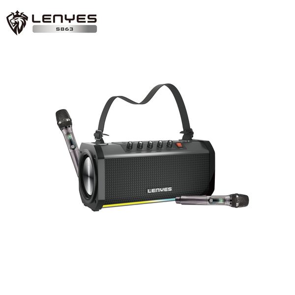 Lenyes S863 Altavoz Ultra Portátil IPX6 TWS