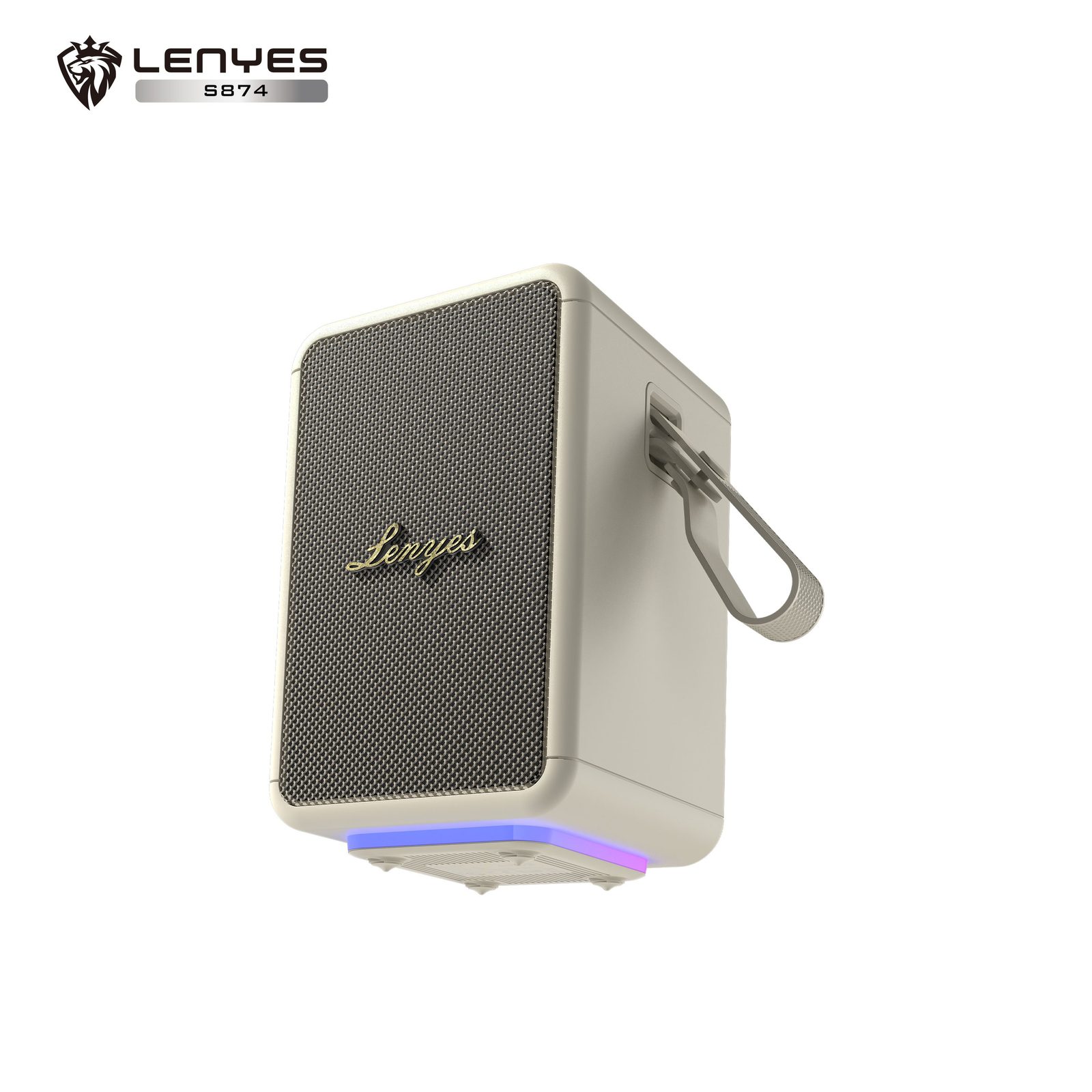Lenyes S874 Altavoz Alta Fidelidad Premium IPX6 vista 5