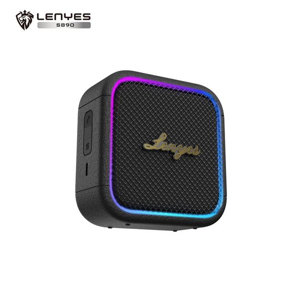 Lenyes S890 Altavoz Potente IPX6 15 Horas