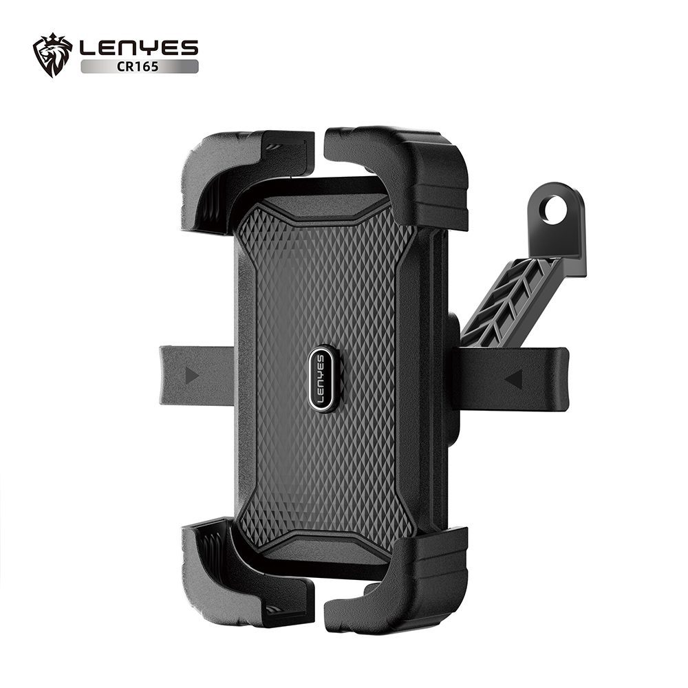 Soporte Moto/Bicicleta Lenyes CR165 Ball Head 360° vista 4