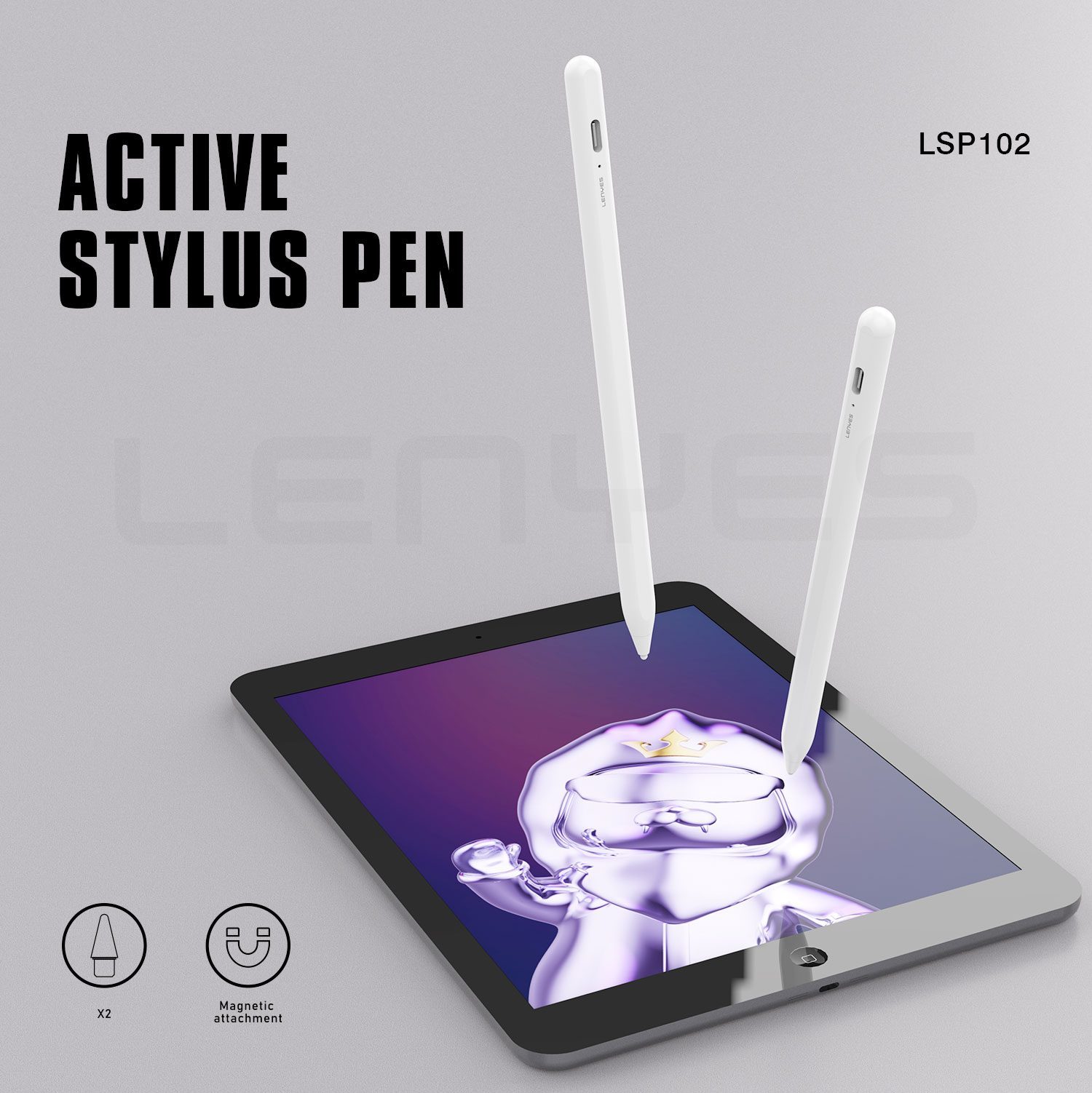 Stylus Pen Lenyes LSP102 Activo 8-10h vista 3