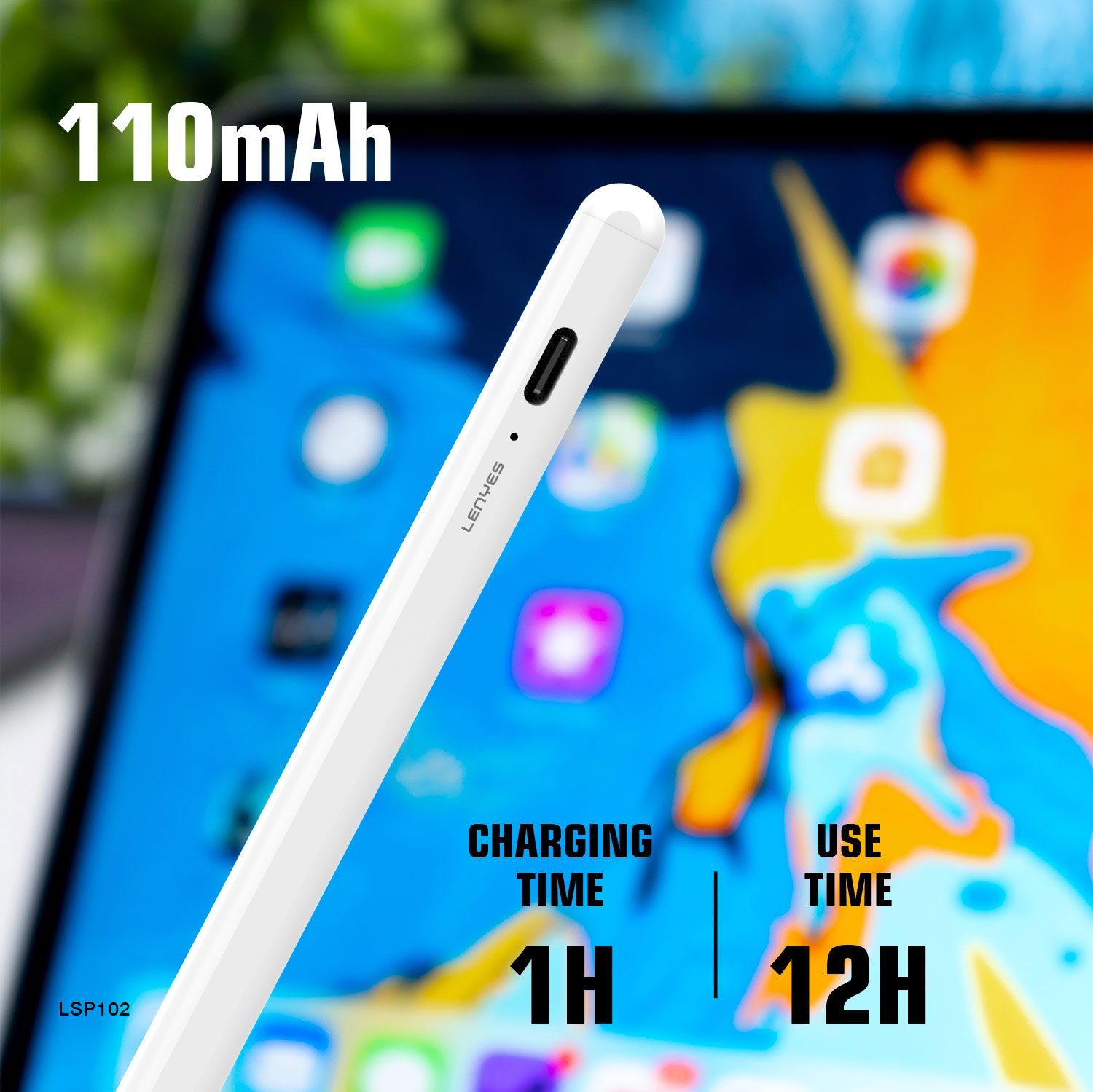 Stylus Pen Lenyes LSP102 Activo 8-10h vista 5