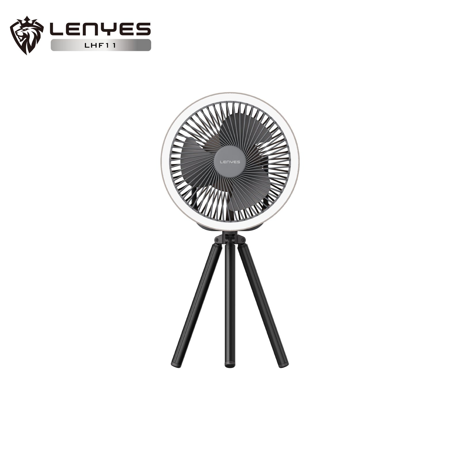 Ventilador Multifunción de Camping Lenyes LHF11 vista 1